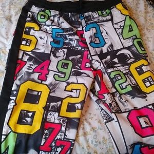 Graphic pants